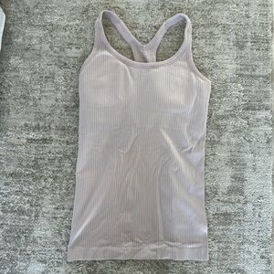 Lululemon pink racerback tank